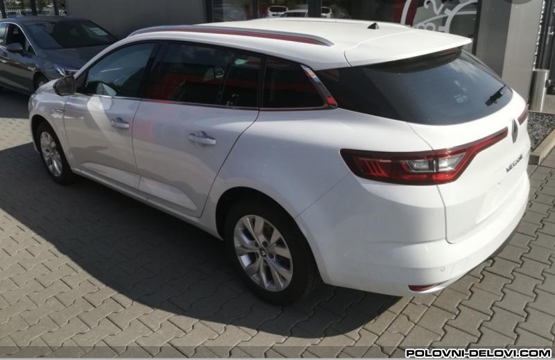 Renault  Megane Megane 4 Kompletan Auto U Delovima