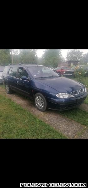 Renault  Megane  Menjac I Delovi Menjaca