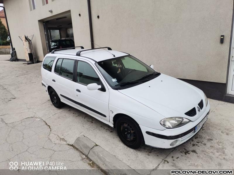 Renault  Megane  Menjac I Delovi Menjaca