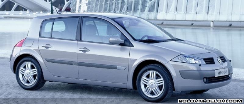 Renault  Megane  Menjac I Delovi Menjaca
