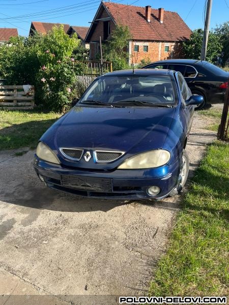 Renault  Megane  Menjac I Delovi Menjaca