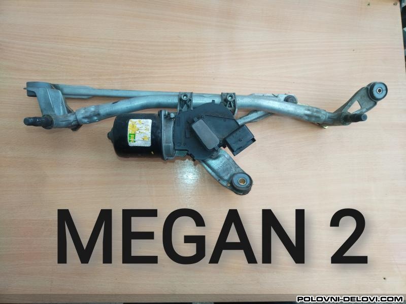 Renault  Megane Motor Brisaca Elektrika I Paljenje