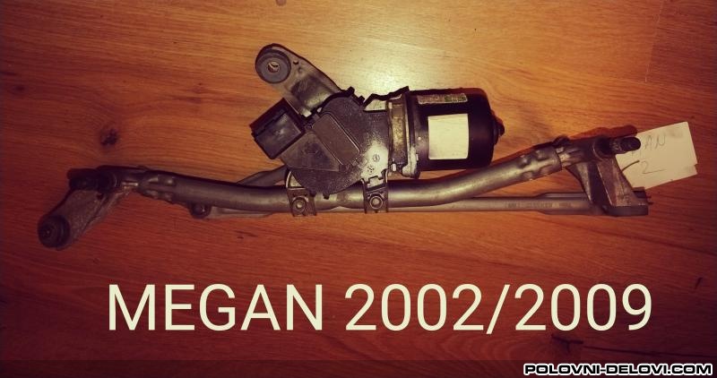 Renault  Megane Motor Brisaca Elektrika I Paljenje