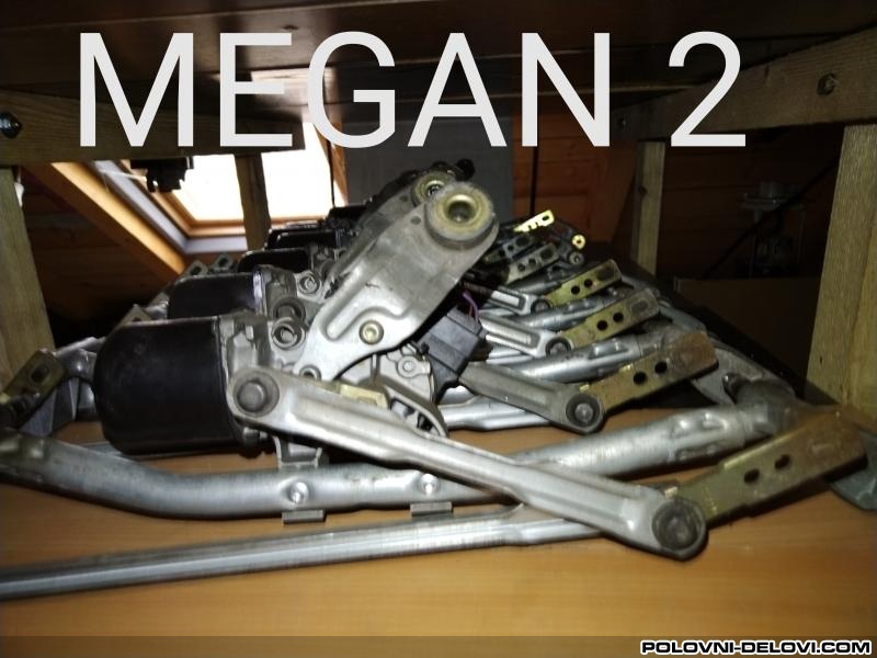 Renault  Megane Motor Brisaca Elektrika I Paljenje