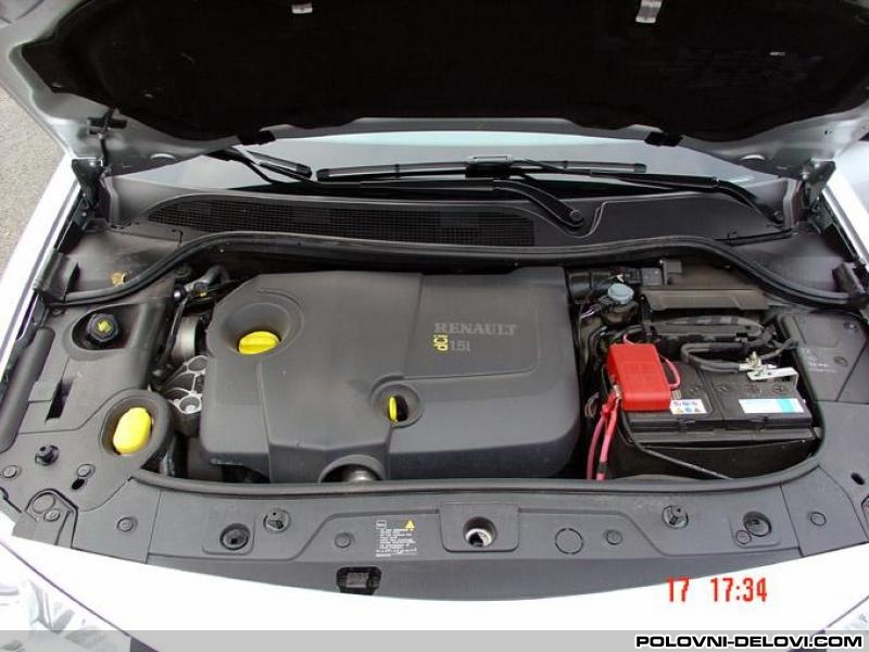 Renault  Megane  Motor I Delovi Motora