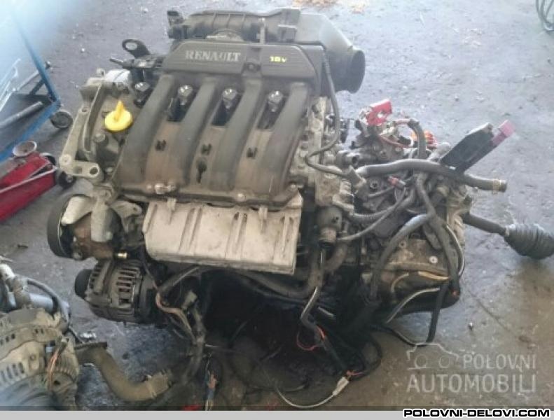 Renault  Megane  Motor I Delovi Motora