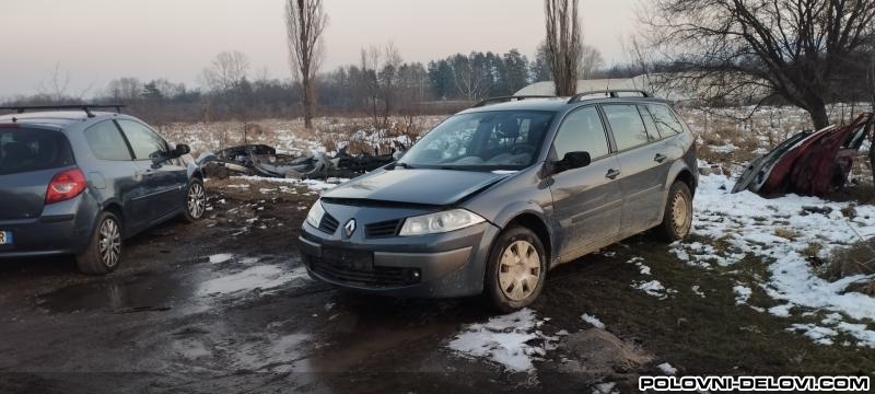 Renault  Megane  Motor I Delovi Motora