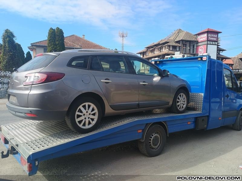 Renault  Megane  Motor I Delovi Motora