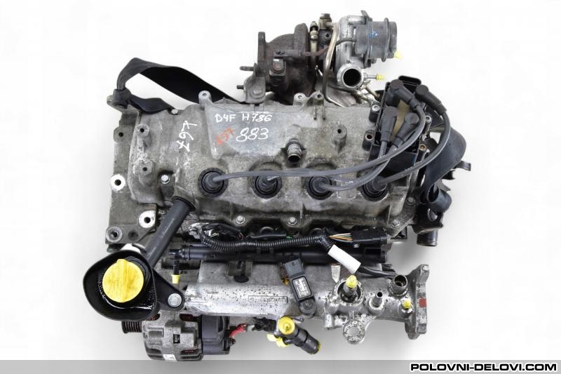 Renault  Megane  Motor I Delovi Motora