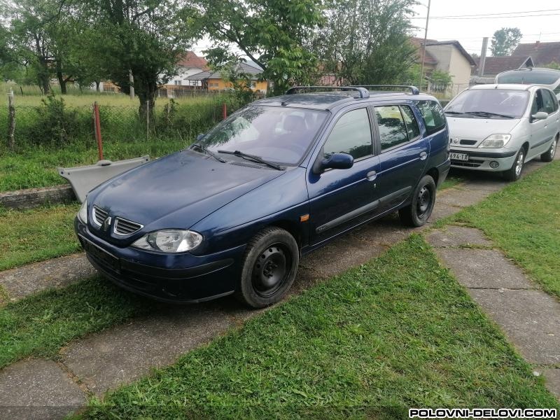 Renault  Megane  Motor I Delovi Motora