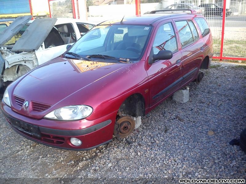 Renault  Megane  Motor I Delovi Motora