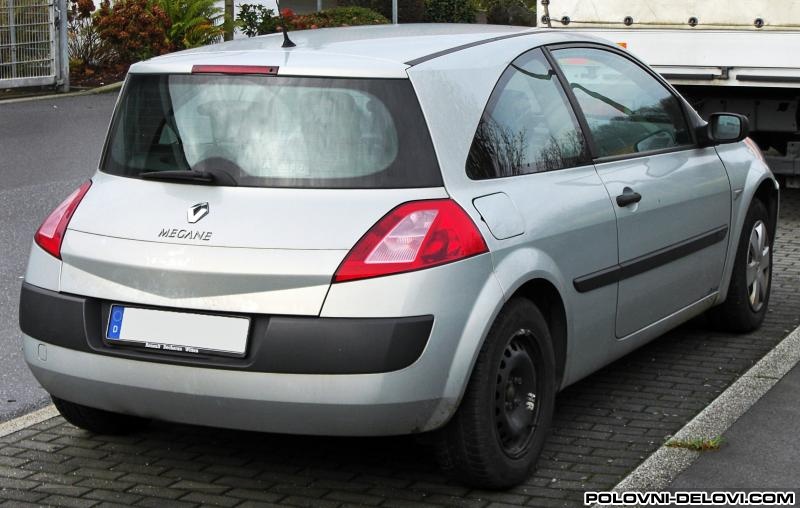 Renault  Megane Motoric Brisaca  Elektrika I Paljenje