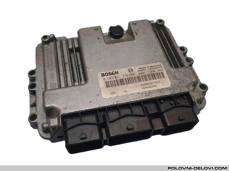 Renault  Megane Motorni Kompjuter Elektrika I Paljenje