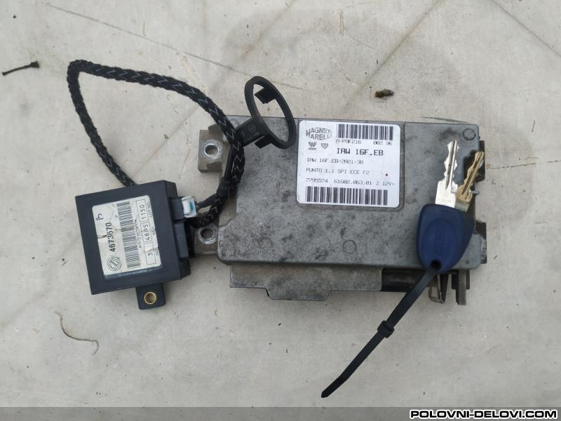 Renault  Megane Motorni Racunar Elektrika I Paljenje