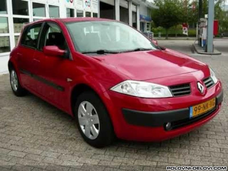 Renault  Megane  Otkup Vozila Za Delove