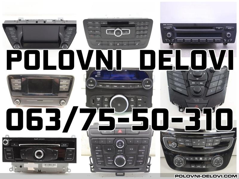 Renault  Megane POLOVNI DELOVI Audio