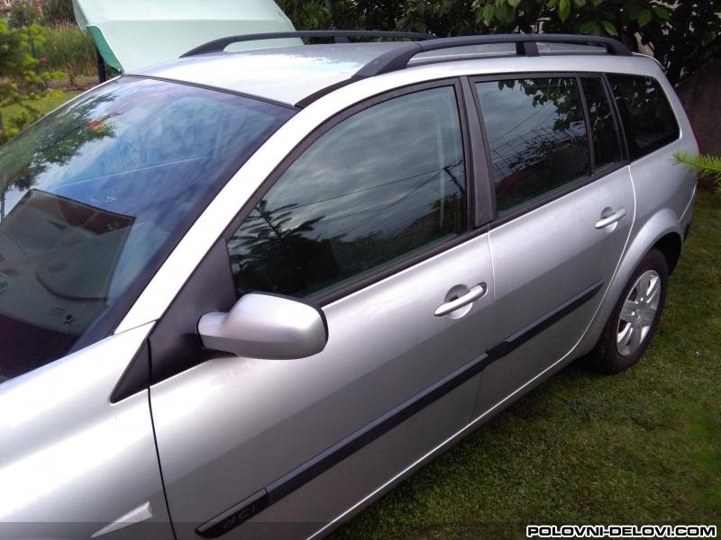 Renault  Megane Polovni Delovi 1.5dc Kompletan Auto U Delovima