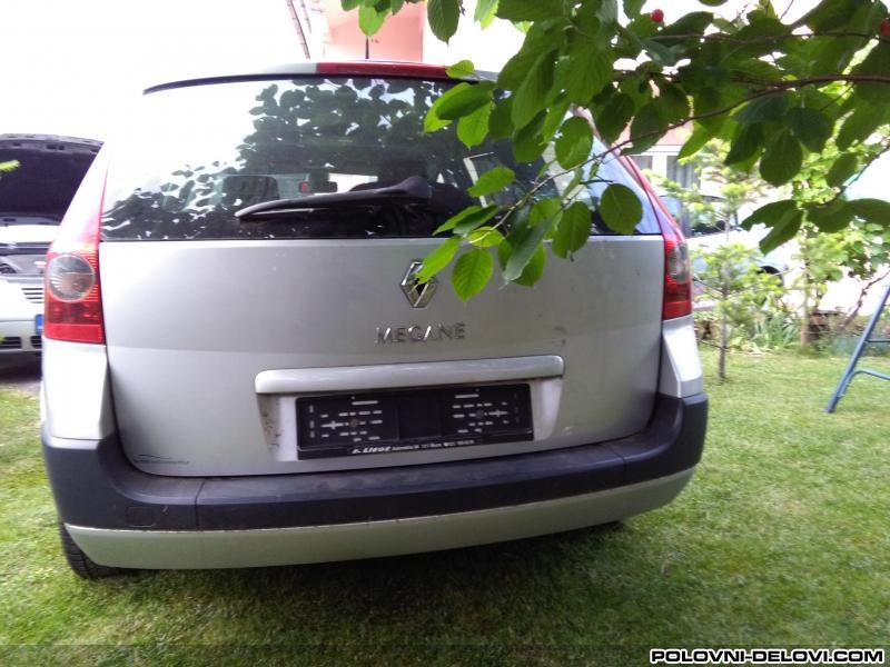 Renault  Megane Polovni Delovi  Kompletan Auto U Delovima