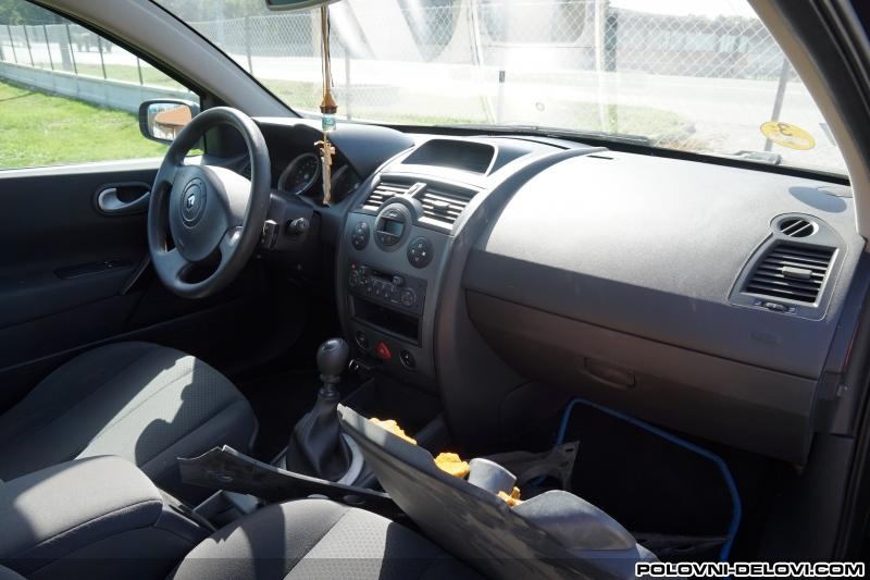 Renault  Megane Prekidac Prozora  Enterijer