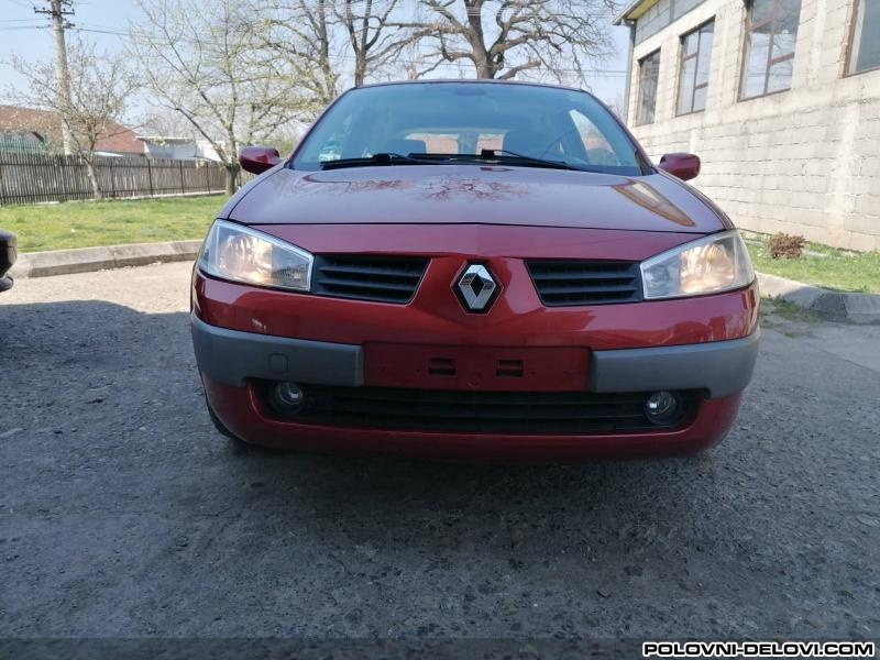 Renault  Megane  Prenosni Sistem