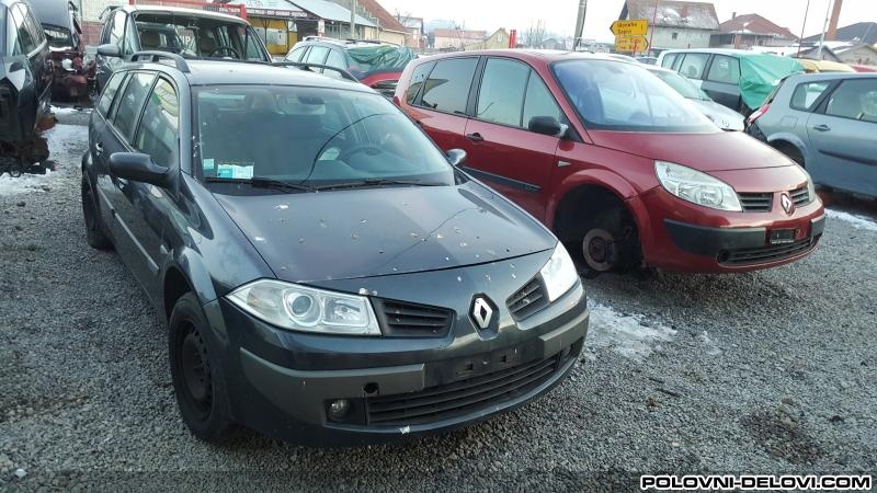Renault  Megane RESTAJLING Kompletan Auto U Delovima