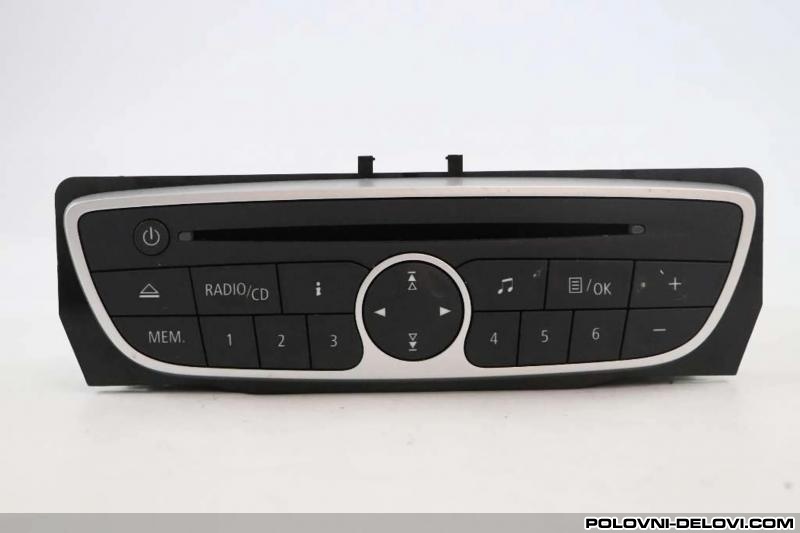 Renault  Megane Radio Cd Audio