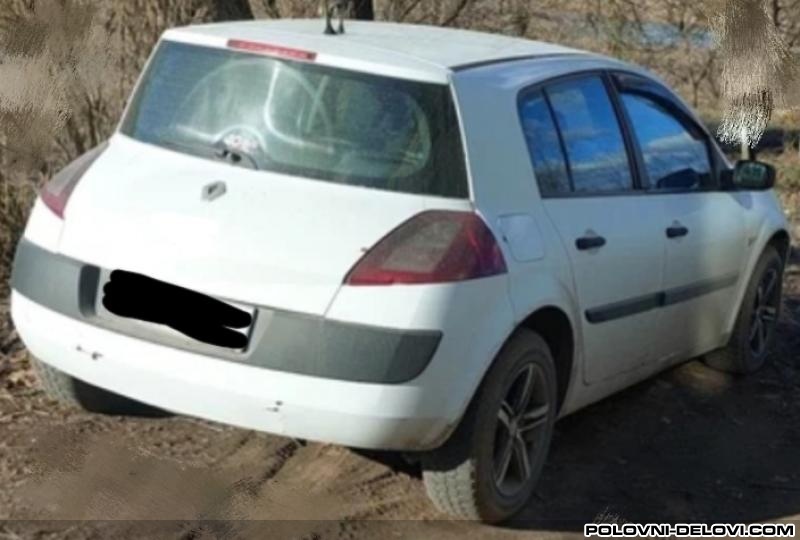 Renault  Megane  Rashladni Sistem