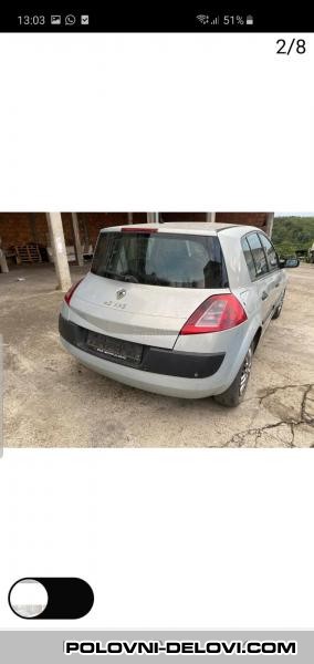 Renault  Megane  Razni Delovi
