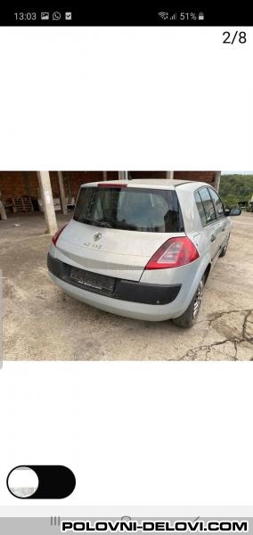 Renault  Megane  Razni Delovi