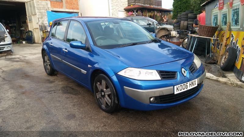 Renault  Megane Restajling 1.5DCI Razni Delovi