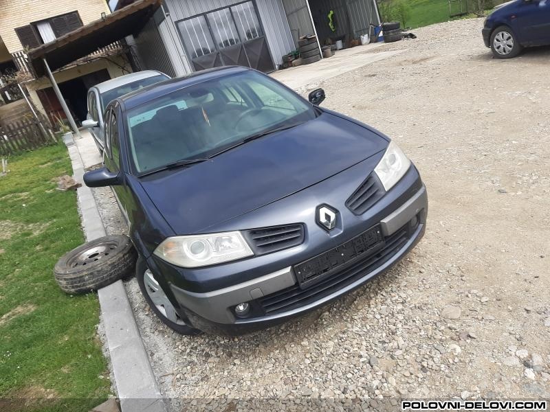 Renault  Megane Restajling Kompletan Auto U Delovima