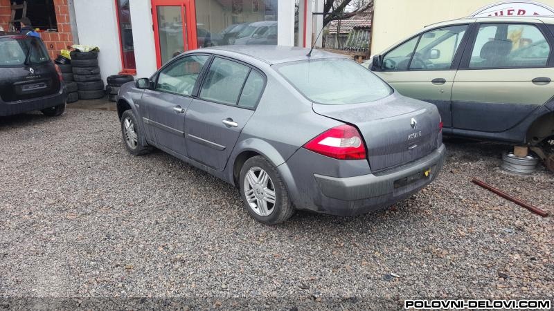 Renault  Megane SEDAN Kompletan Auto U Delovima