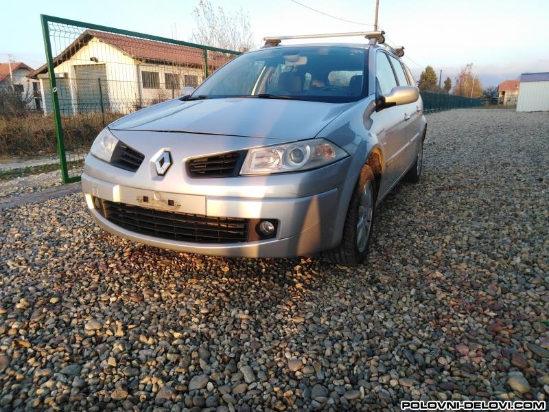 Renault  Megane Senik 2 Megane 2 Prenosni Sistem