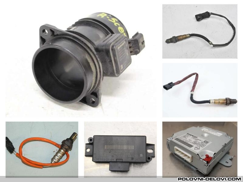 Renault  Megane Senzori I Sonde Elektrika I Paljenje