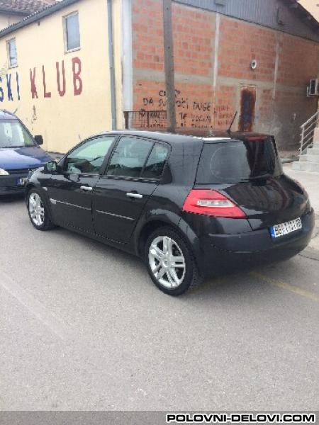 Renault  Megane  Stakla