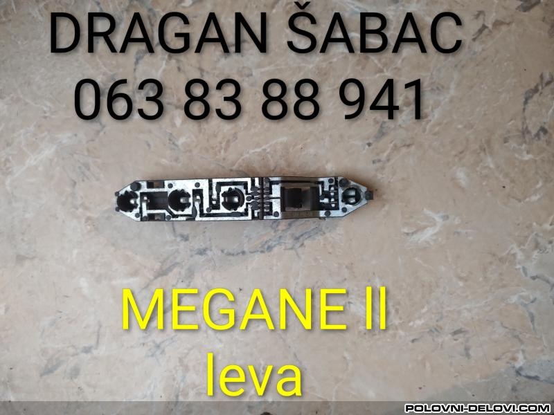 Renault  Megane Stop Svetlo  Svetla I Signalizacija