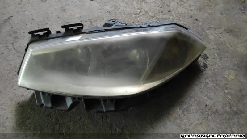 Renault  Megane  Svetla I Signalizacija