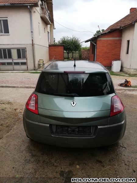 Renault  Megane  Svetla I Signalizacija