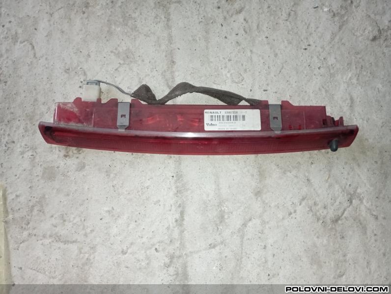 Renault  Megane  Svetla I Signalizacija