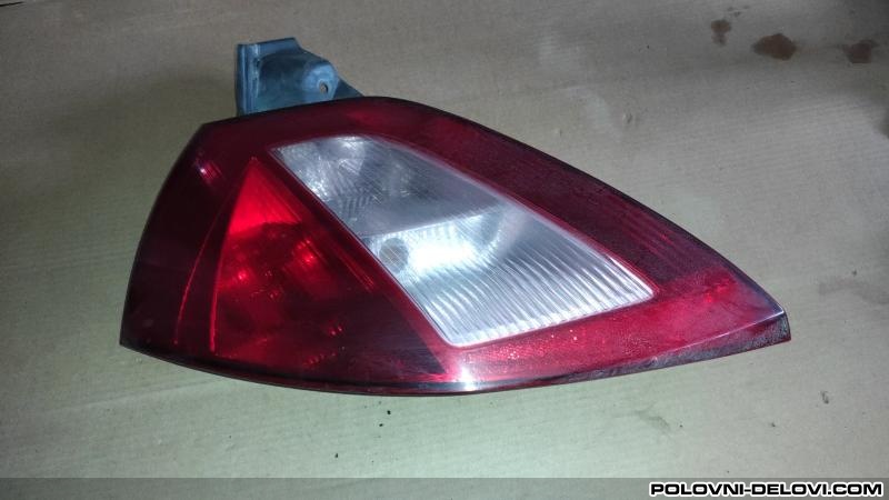 Renault  Megane  Svetla I Signalizacija
