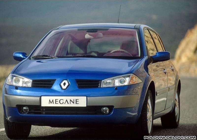 Renault  Megane  Svetla I Signalizacija
