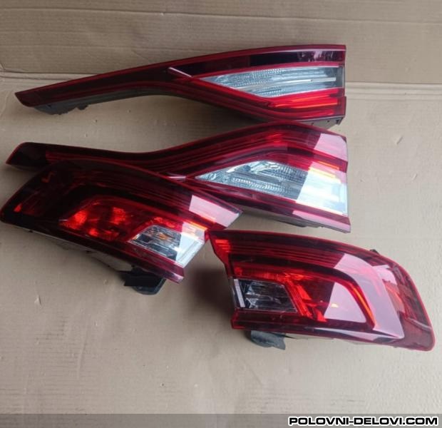 Renault  Megane  Svetla I Signalizacija
