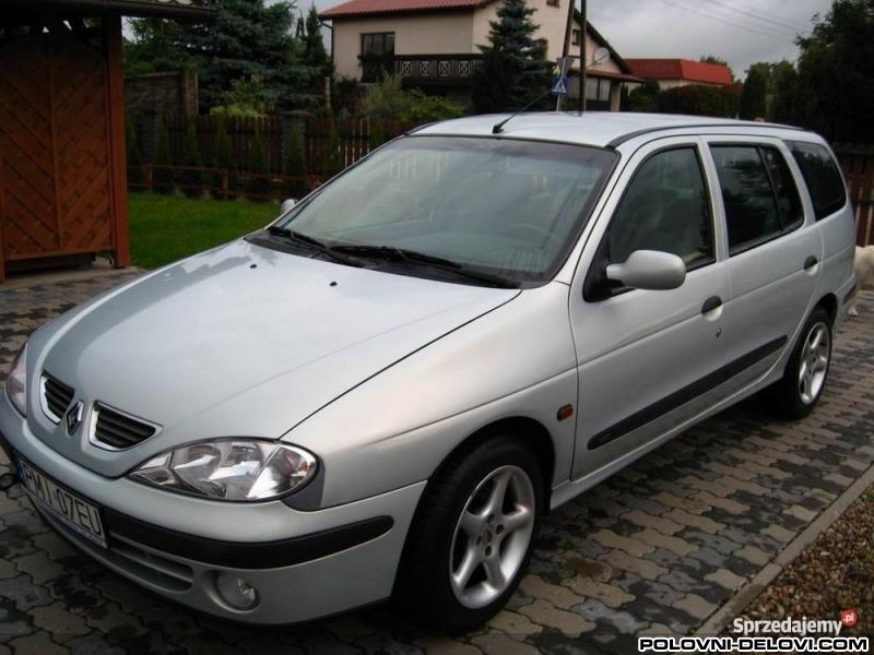 Renault  Megane  Svetla I Signalizacija