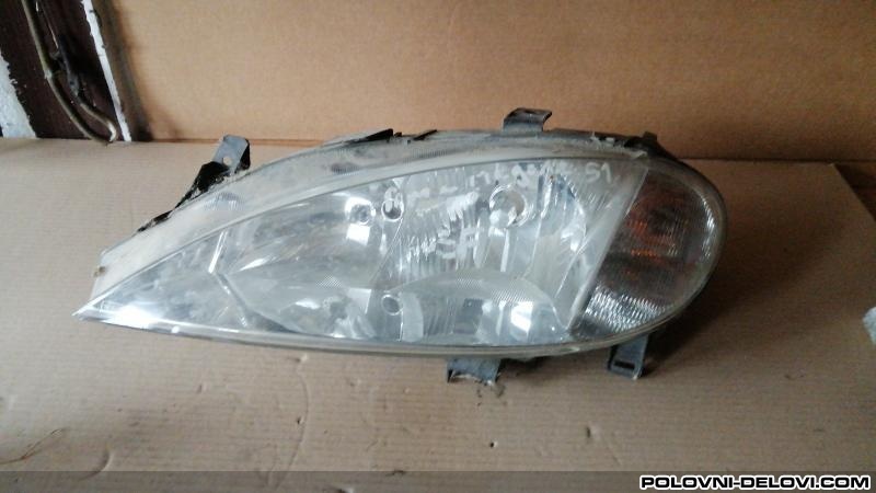 Renault  Megane  Svetla I Signalizacija