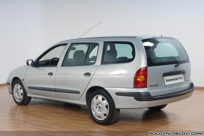 Renault  Megane  Svetla I Signalizacija