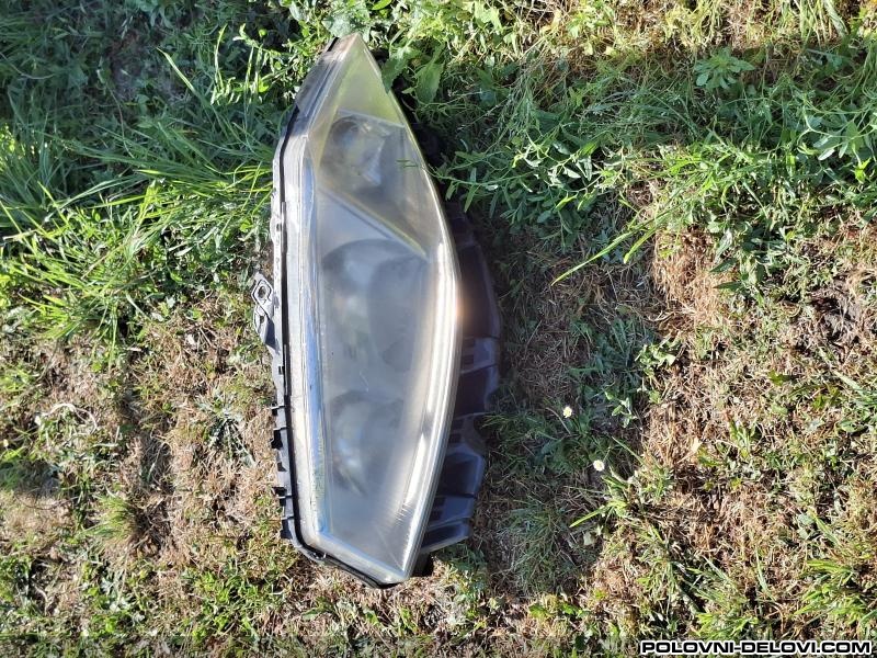 Renault  Megane  Svetla I Signalizacija