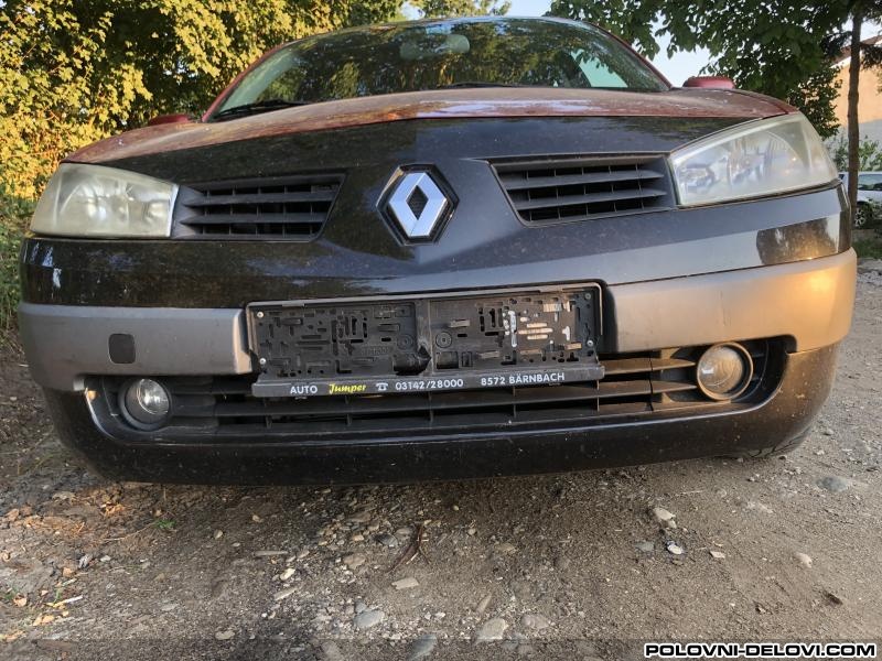 Renault  Megane  Svetla I Signalizacija
