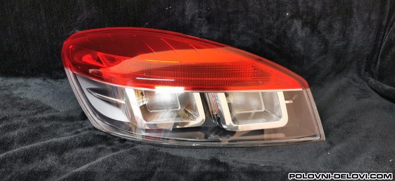 Renault  Megane  Svetla I Signalizacija