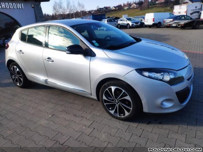 Renault  Megane  Svetla I Signalizacija