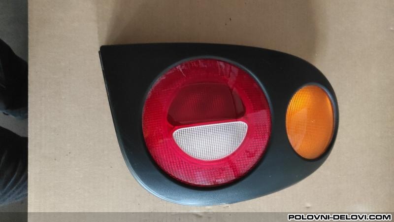 Renault  Megane  Svetla I Signalizacija